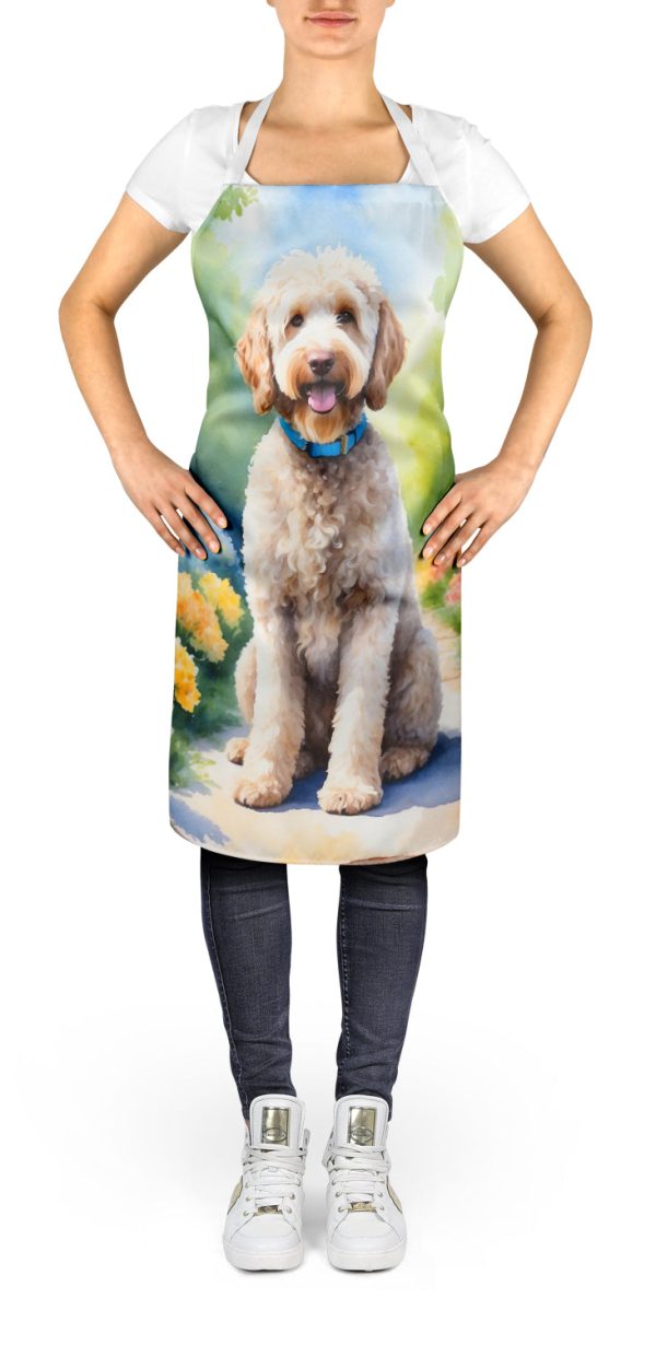 Labradoodle Spring Path Apron Cheap - Image 2