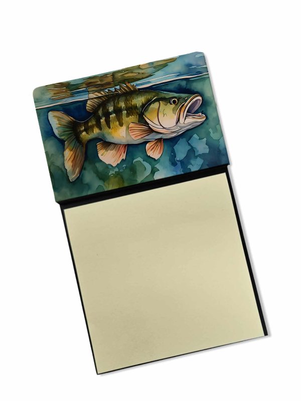 Smallmouth Bass Sticky Note Holder on Sale