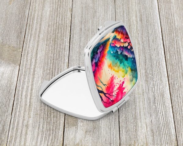 Colorful Azaleas Compact Mirror Online - Image 2