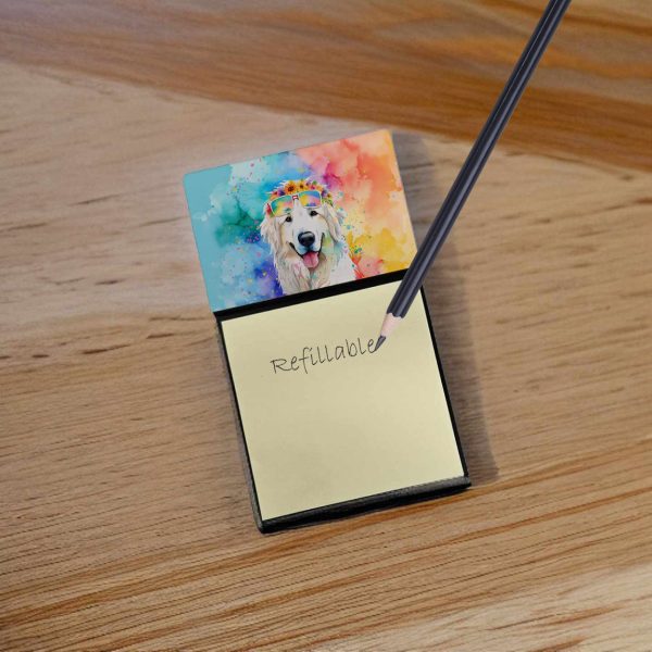 Great Pyrenees Hippie Dawg Sticky Note Holder Online Hot Sale - Image 2