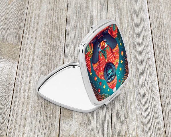Gorilla Christmas Compact Mirror Online - Image 2