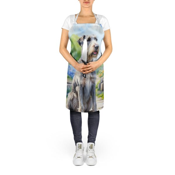 Irish Wolfhound Spring Path Apron Online Hot Sale - Image 5