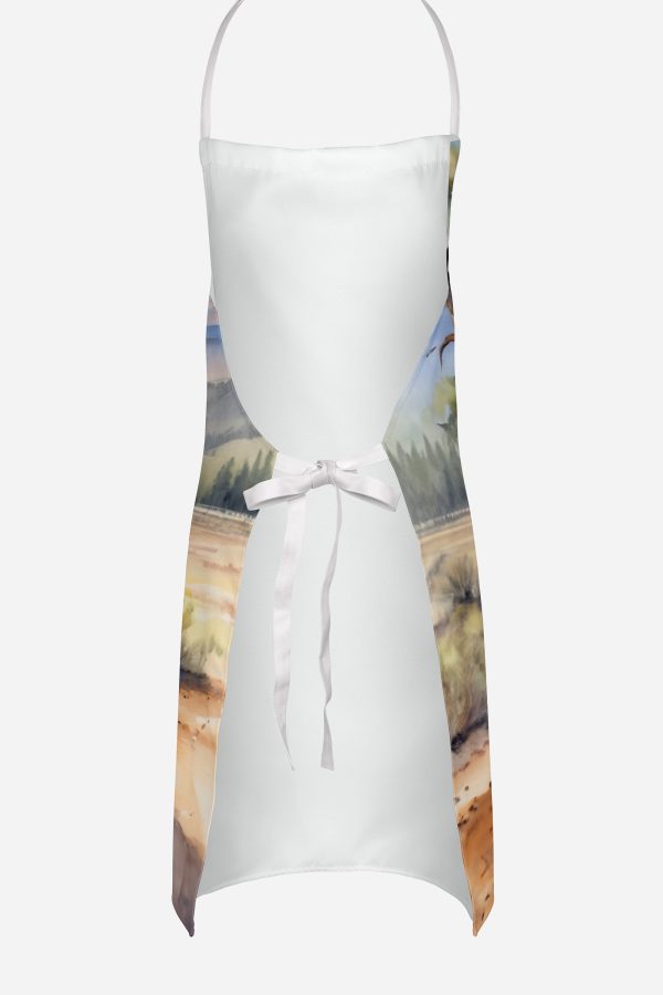 Boxer Cowboy Welcome Apron Sale - Image 4
