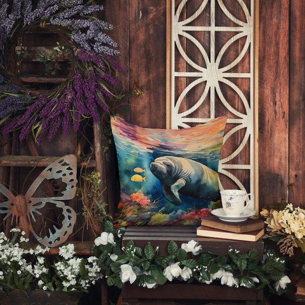 Manatee Throw Pillow on Sale - Image 5