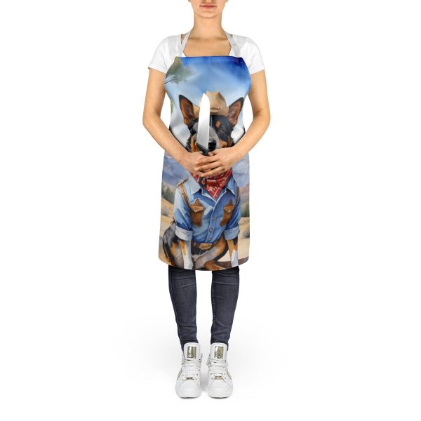 Australian Cattle Dog Cowboy Welcome Apron Supply - Image 5