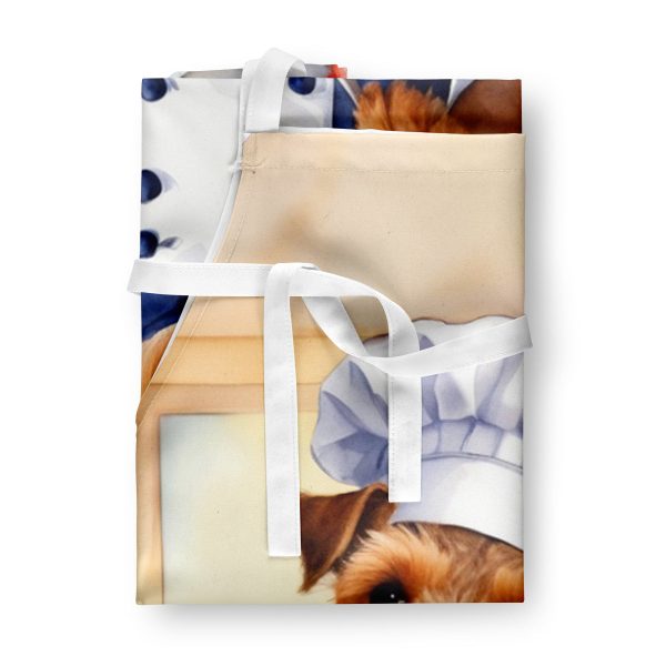 Welsh Terrier The Chef Apron Online - Image 3