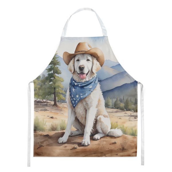 Kuvasz Cowboy Welcome Apron Online
