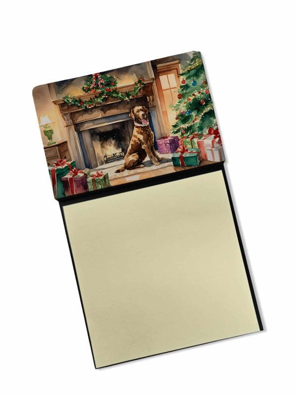Chesapeake Bay Retriever Cozy Christmas Sticky Note Holder Online now