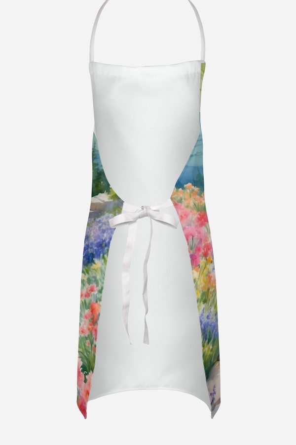 Scottish Deerhound Spring Path Apron For Cheap - Image 4
