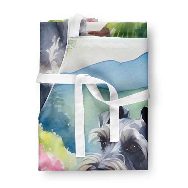 Schnauzer Spring Path Apron Online - Image 3