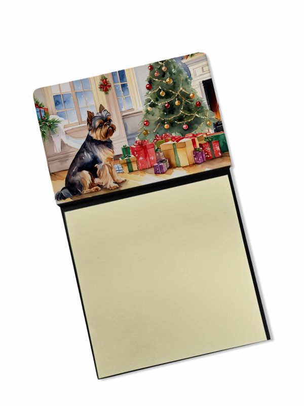 Brussels Griffon Cozy Christmas Sticky Note Holder Online now