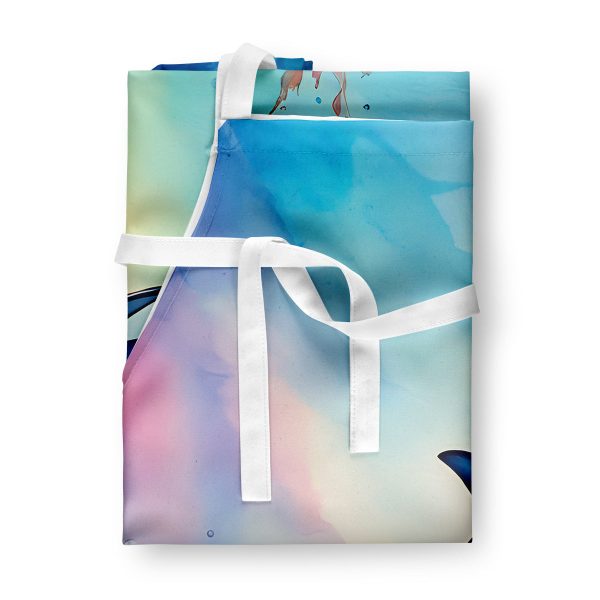 Dolphin Apron on Sale - Image 3