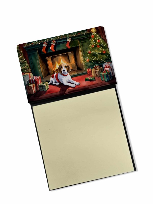 Beagle Cozy Christmas Sticky Note Holder Fashion