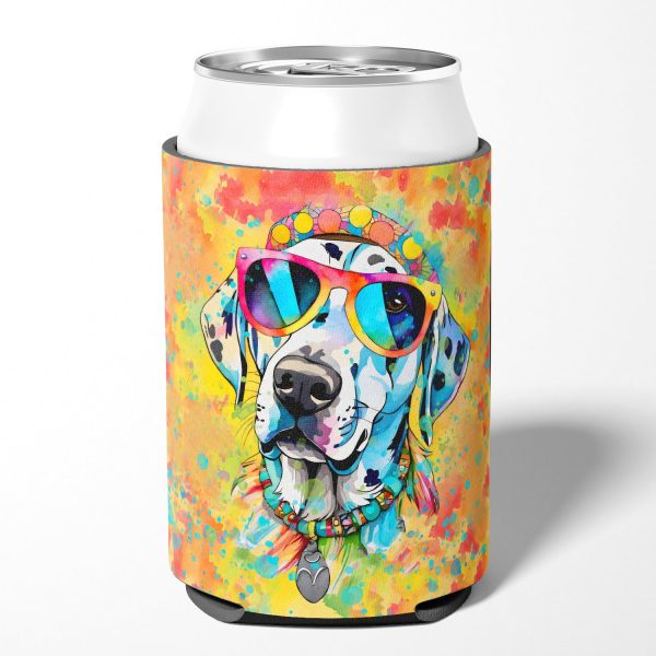 Dalmatian Hippie Dawg Can or Bottle Hugger Cheap - Image 2