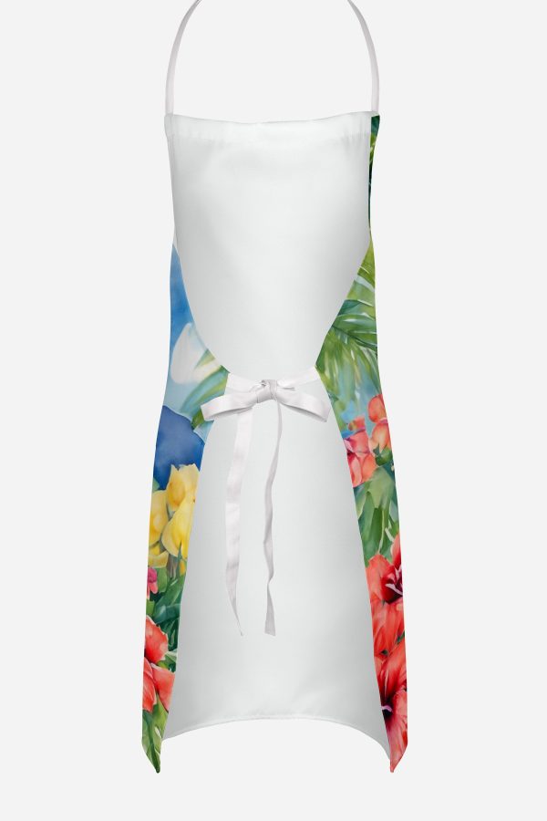Chinese Crested Luau Apron Hot on Sale - Image 4