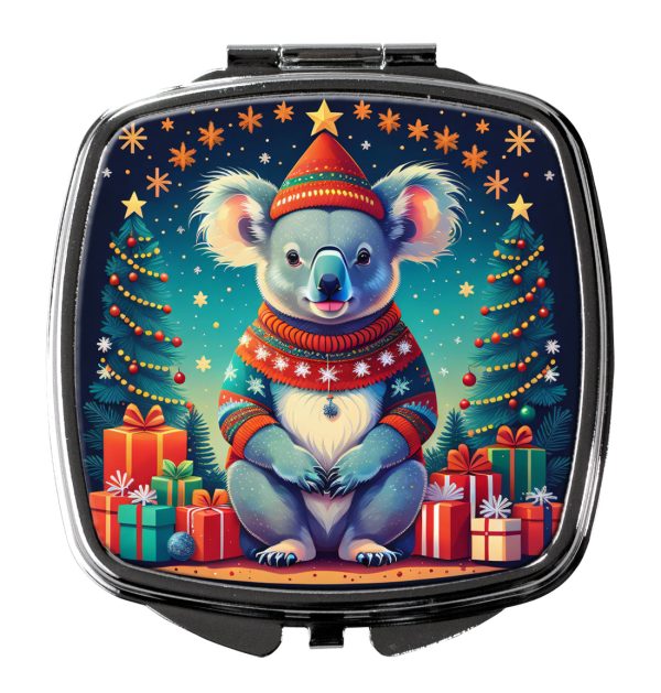 Koala Christmas Compact Mirror Online now