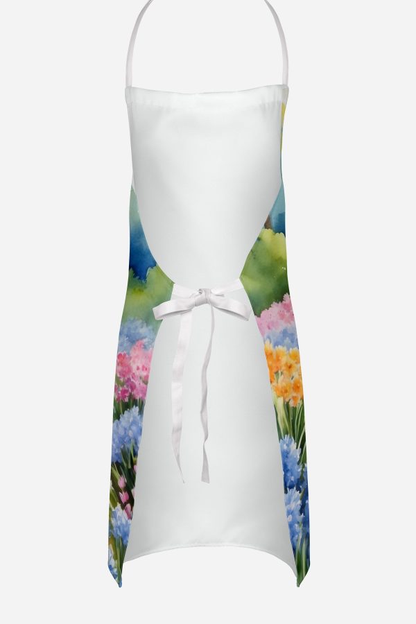 Shih Tzu Spring Path Apron Online now - Image 4