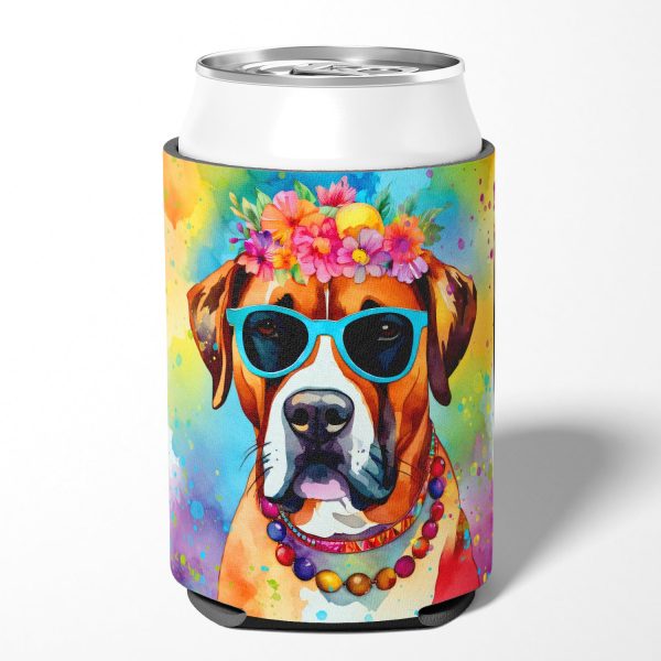 Boxer Hippie Dawg Can or Bottle Hugger Online now - Image 2