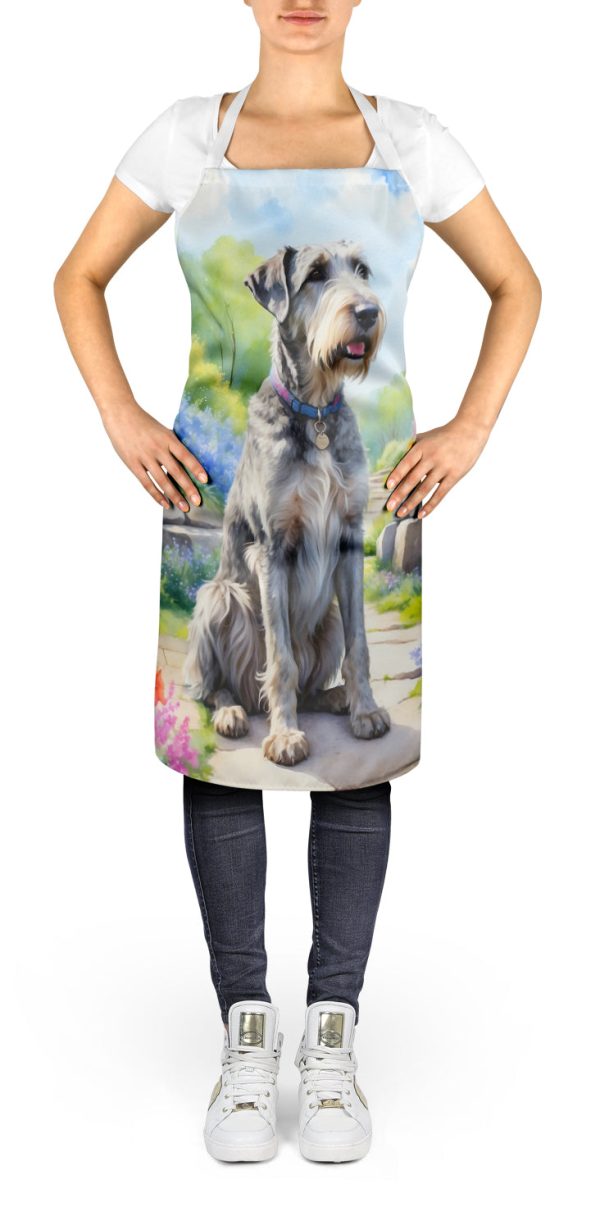 Irish Wolfhound Spring Path Apron Online Hot Sale - Image 2