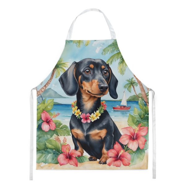 Dachshund Luau Apron Supply