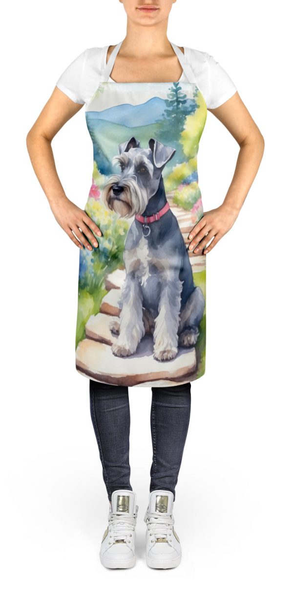 Schnauzer Spring Path Apron Online - Image 2