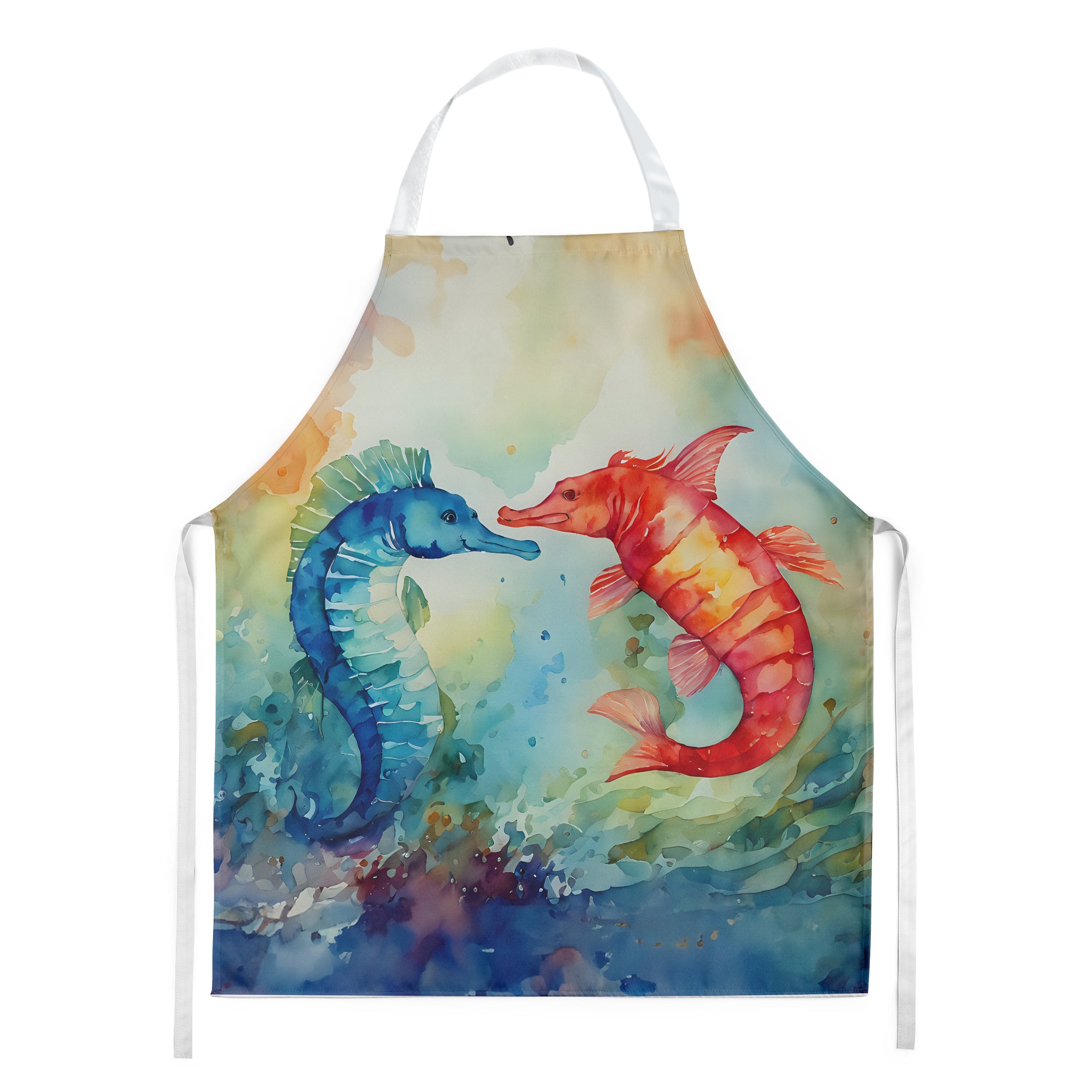 Seahorses Apron Sale