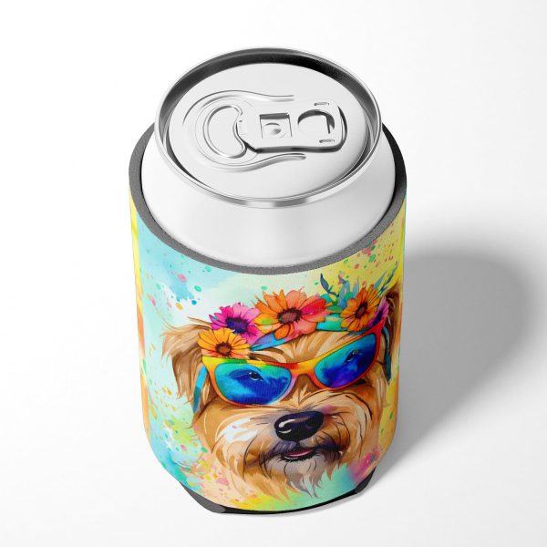 Cairn Terrier Hippie Dawg Can or Bottle Hugger For Discount - Image 4