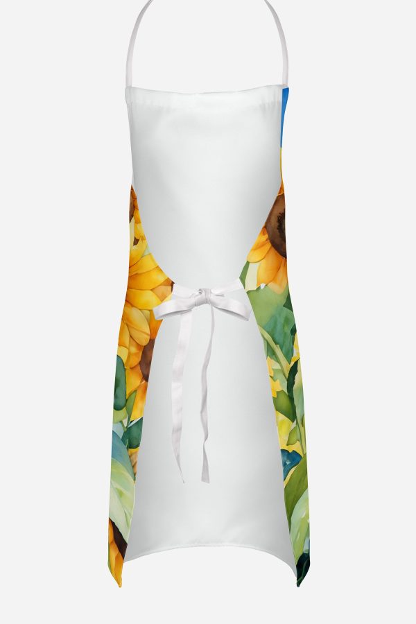 Boykin Spaniel in Sunflowers Apron Sale - Image 4