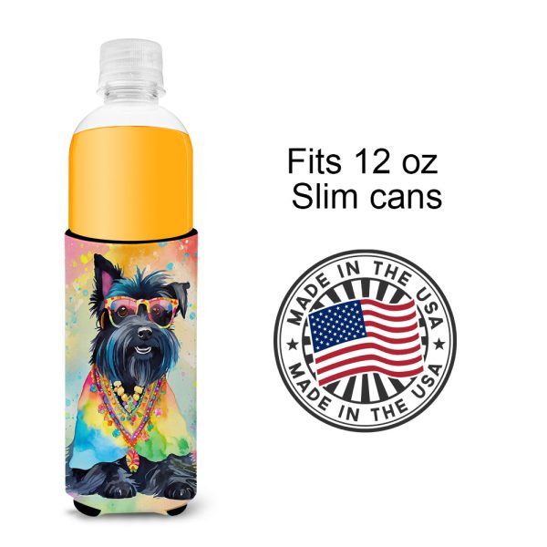 Scottish Terrier Hippie Dawg Hugger for Ultra Slim Cans Online Hot Sale - Image 4