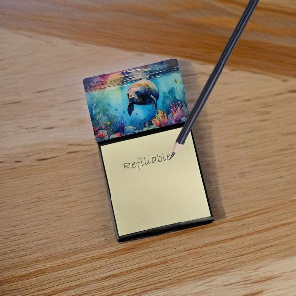 Manatee Sticky Note Holder Online - Image 2