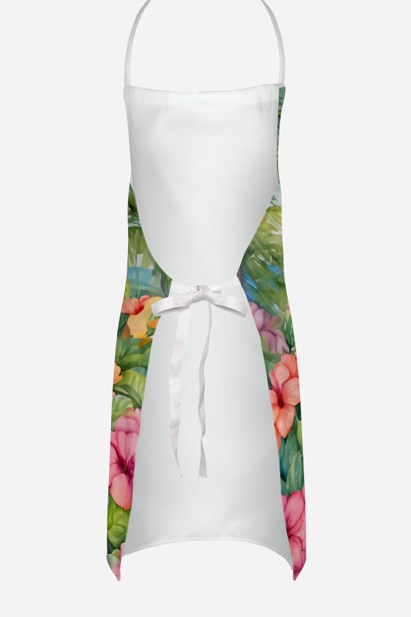 Bullmastiff Luau Apron Fashion - Image 4