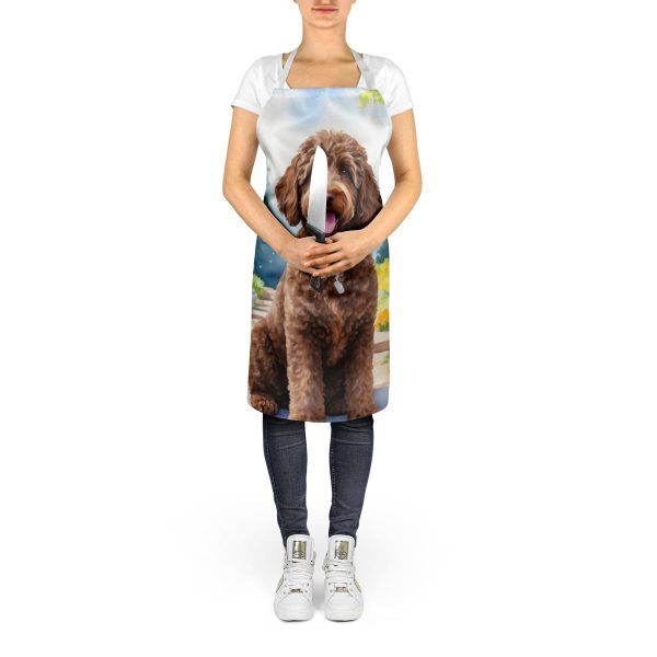 Labradoodle Spring Path Apron Online now - Image 5