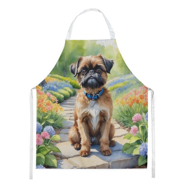 Brussels Griffon Spring Path Apron For Cheap