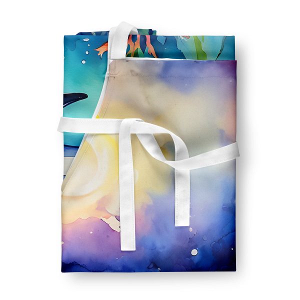 Dolphin Apron For Sale - Image 3