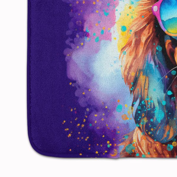 Cavalier Spaniel Hippie Dawg Memory Foam Kitchen Mat Online - Image 4