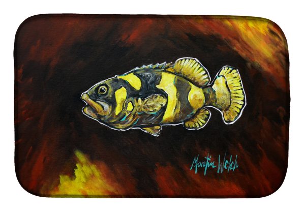 Bumblebee Fish Dish Drying Mat Cheap