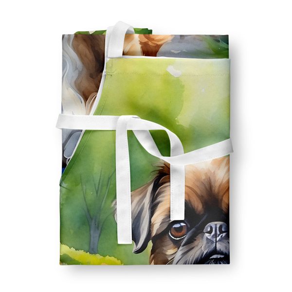 Brussels Griffon Spring Path Apron For Cheap - Image 3
