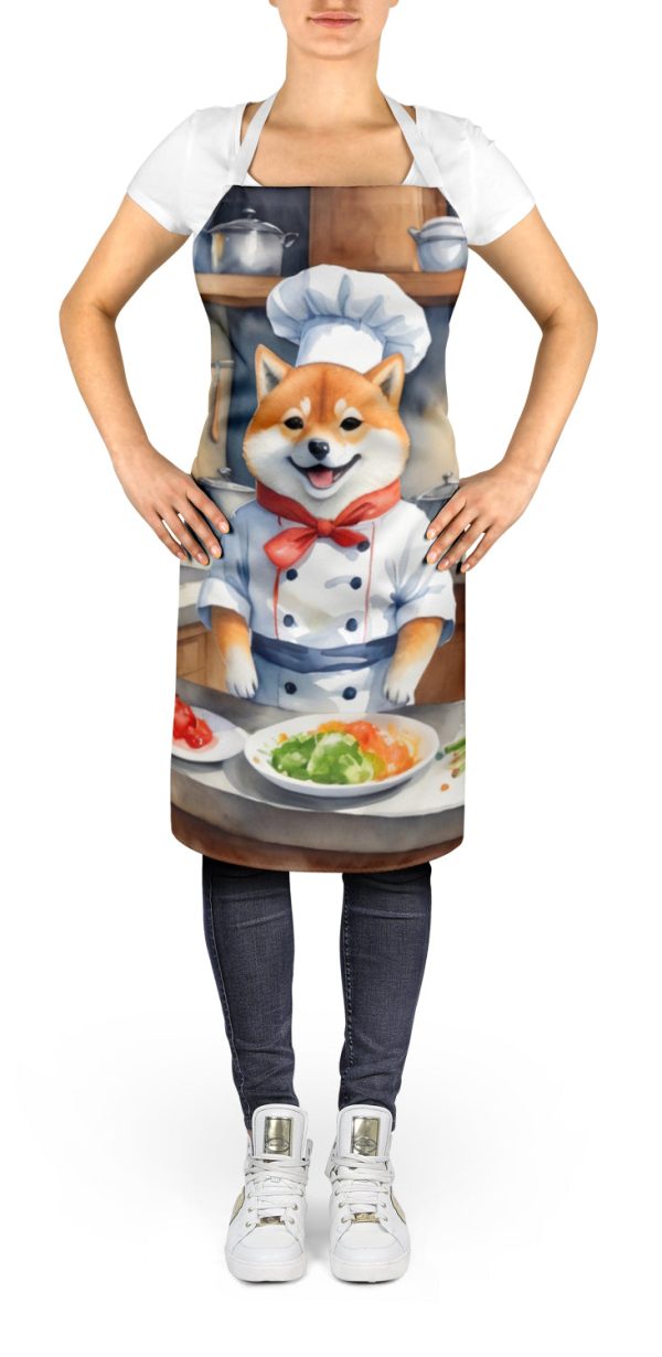 Shiba Inu The Chef Apron For Sale - Image 2