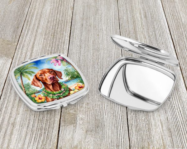 Vizsla Luau Compact Mirror Supply - Image 3