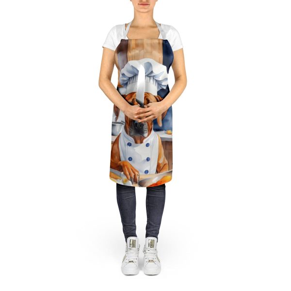 Rhodesian Ridgeback The Chef Apron For Cheap - Image 5