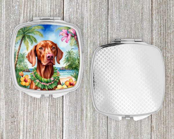 Vizsla Luau Compact Mirror Supply - Image 4
