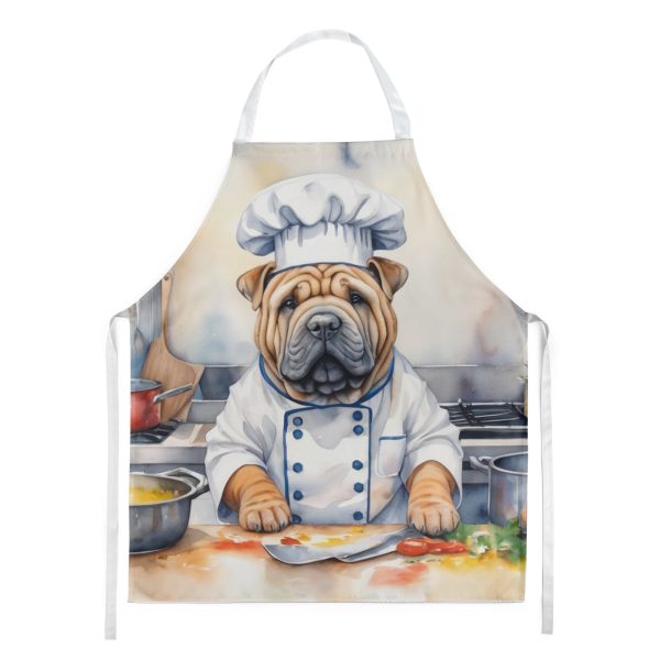 Shar Pei The Chef Apron Sale
