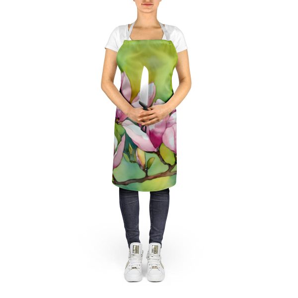 Mississippi Magnolia in Watercolor Apron Online - Image 5