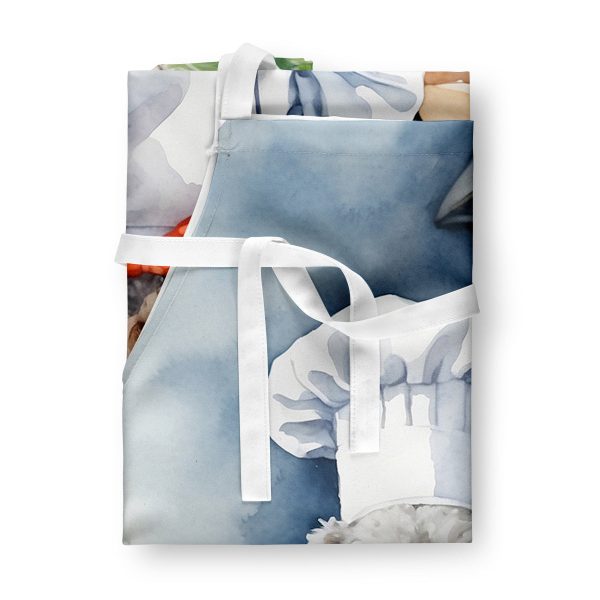 Bedlington Terrier The Chef Apron on Sale - Image 3