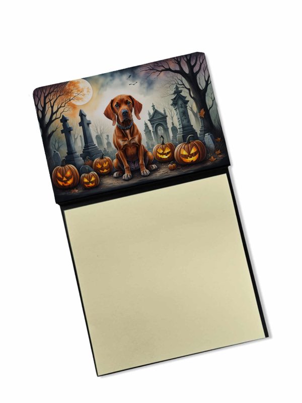 Vizsla Spooky Halloween Sticky Note Holder Online