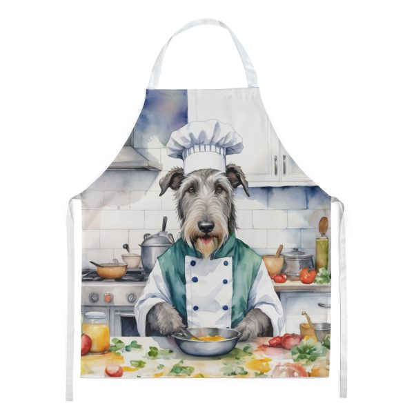Irish Wolfhound The Chef Apron Online