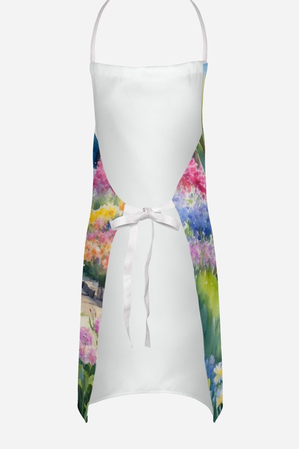 Bergamasco Sheepdog Spring Path Apron For Discount - Image 4
