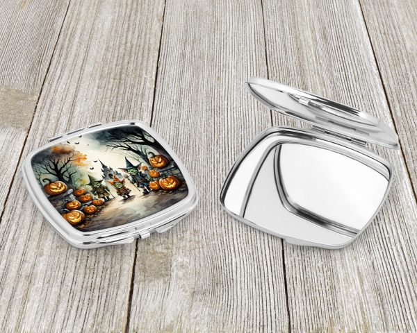 Goblins Spooky Halloween Compact Mirror Supply - Image 3