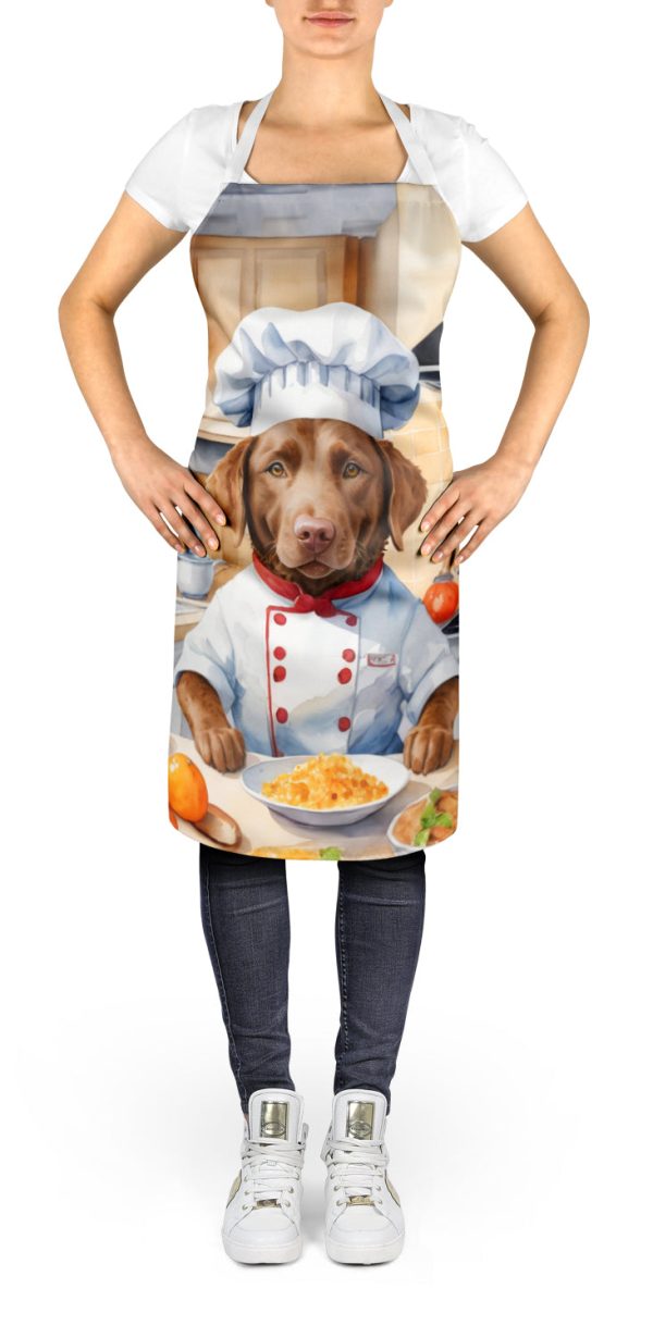 Chesapeake Bay Retriever The Chef Apron Sale - Image 2