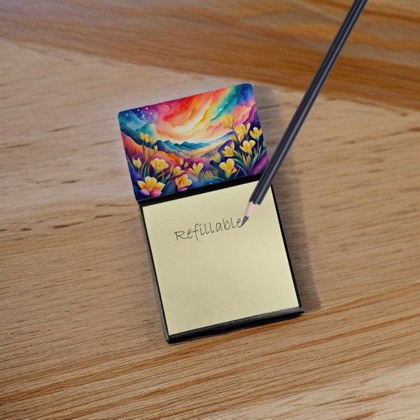 Freesia in Color Sticky Note Holder For Cheap - Image 2